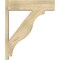 Ekena Millwork Funston Block Rough Sawn Outlooker, Douglas Fir, 8"W x 30"D x 36"H OUT08X30X36FST05RDF - alternate 4